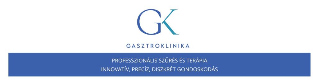 gasztroklinika – professzionÁlis szŰrÉs És terÁpia innovatÍv, precÍz, diszkrÉt gondoskodÁs