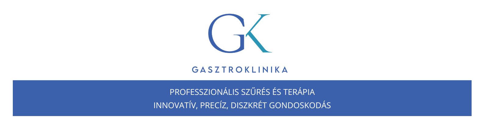 gasztroklinika – professzionÁlis szŰrÉs És terÁpia innovatÍv, precÍz, diszkrÉt gondoskodÁs