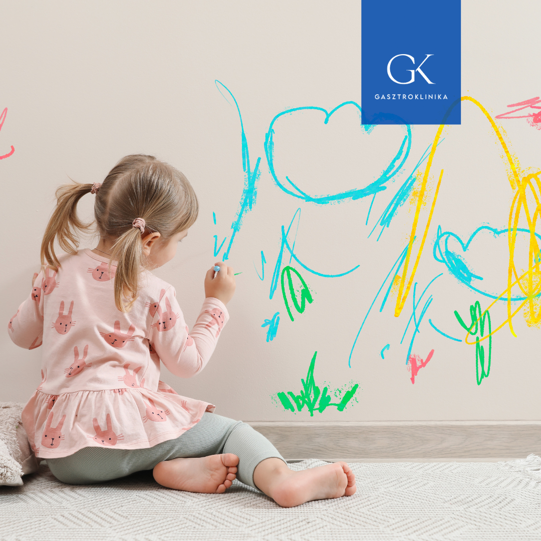 Gyermekkori hasfájás: kérdezz a gyerek nyelvén