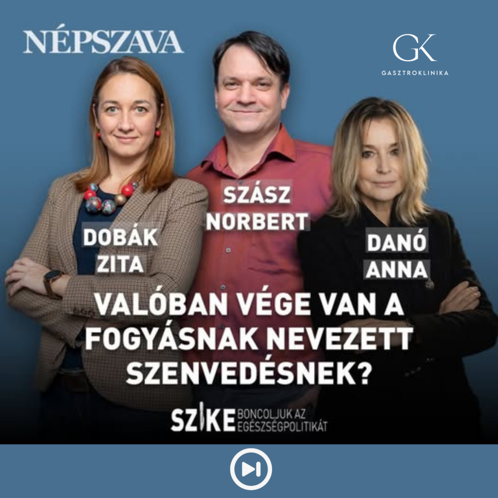 fogyás szike gasztroklinika podcast