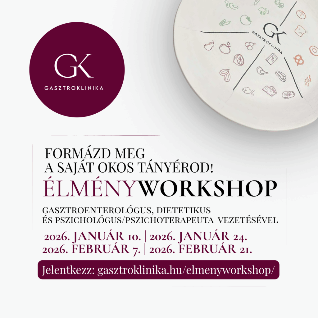 GasztroKlinika Élményworkshop: Alkosd meg a saját Okos Tányérod!