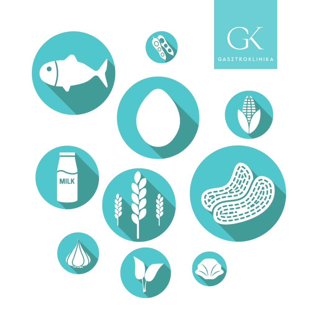 eliminációs diéta ételallergia esetén – allergén ételek kerülése