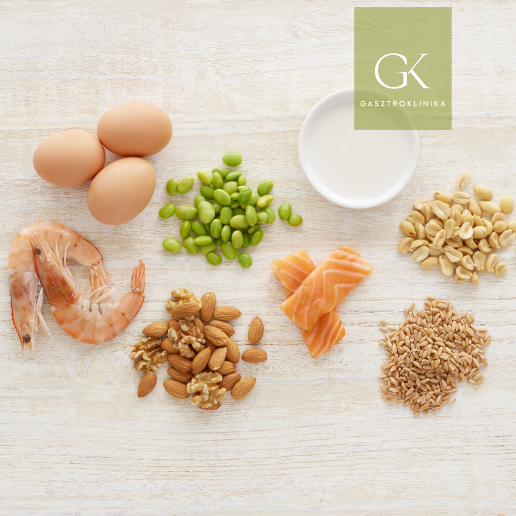 ételallergia vizsgálat – ige vérvizsgálat és allergiadiagnosztika