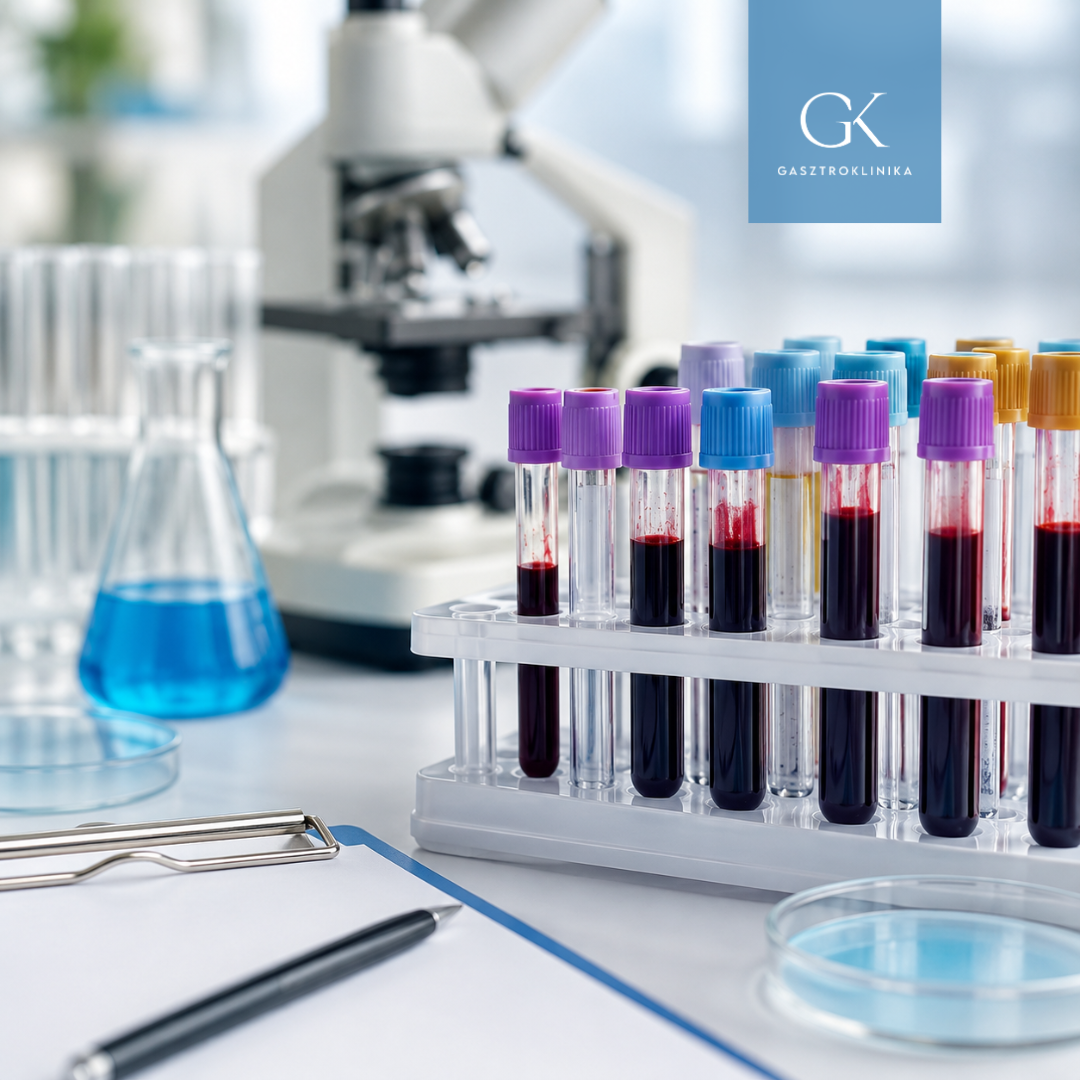 gasztroenterologiai laborvizsgalatok