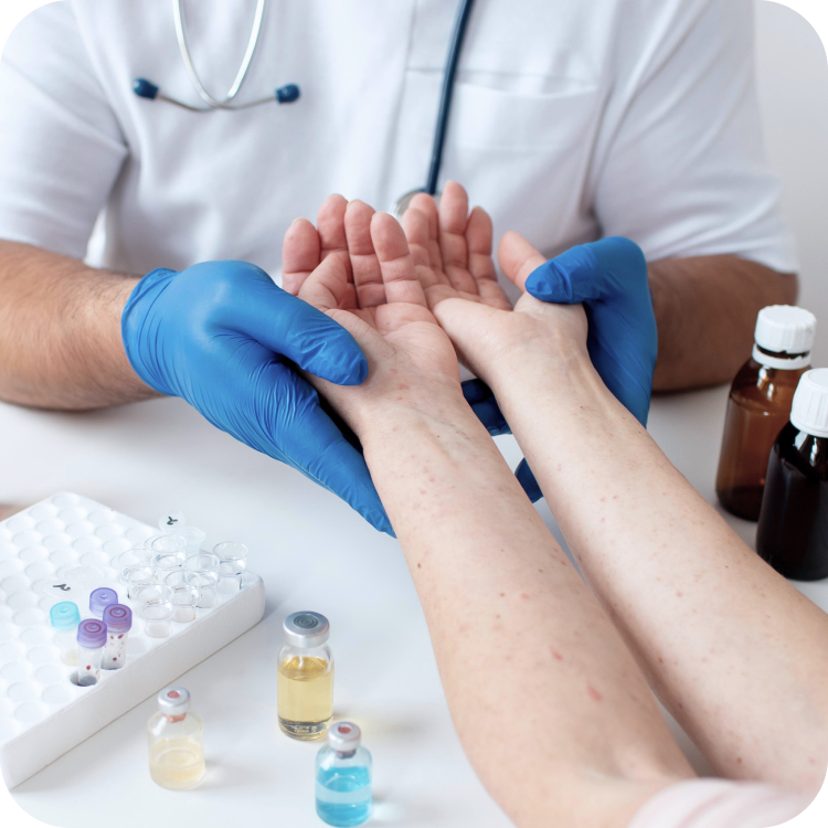 allergiaellenes infúziós kezelés